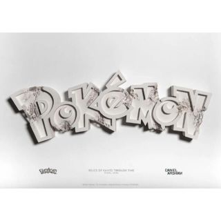 ポケモン - 限定・完売 Daniel Arsham Pokémon 2G Posterの通販 by