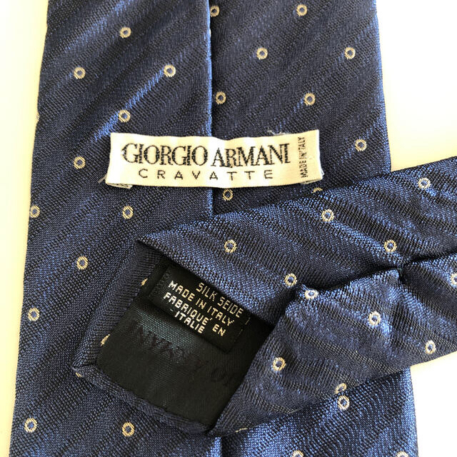 Giorgio Armani(ジョルジオアルマーニ)のGIORGIO ARMANI ネクタイ メンズのファッション小物(ネクタイ)の商品写真