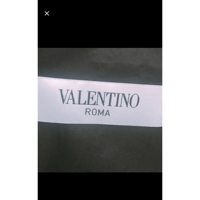VALENTINO(ヴァレンティノ)のvalentino ヴァレンティノローマ　ワンピース　サイズ38 黒 レディースのワンピース(ひざ丈ワンピース)の商品写真