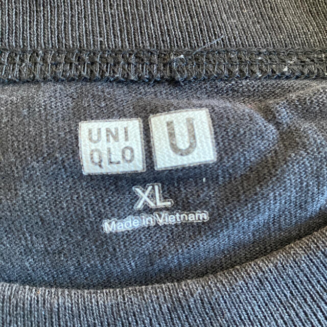 UNIQLO(ユニクロ)のユニクロU クルーネックTシャツ　XL メンズのトップス(Tシャツ/カットソー(半袖/袖なし))の商品写真