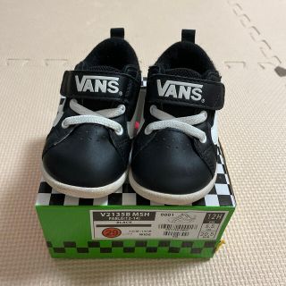 ヴァンズ(VANS)のVANS ベビーシューズ　<12.5cm>(スニーカー)