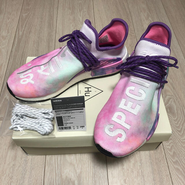 ファレル ウィリアムス NMD Hu Holi