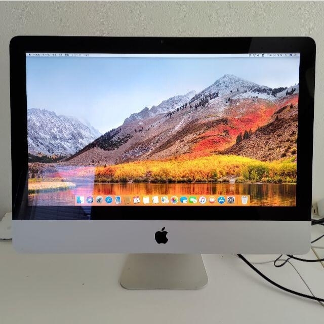 Apple(アップル)の訳あり【匠の技BTO】iMac 2011 21.5インチ スマホ/家電/カメラのPC/タブレット(デスクトップ型PC)の商品写真