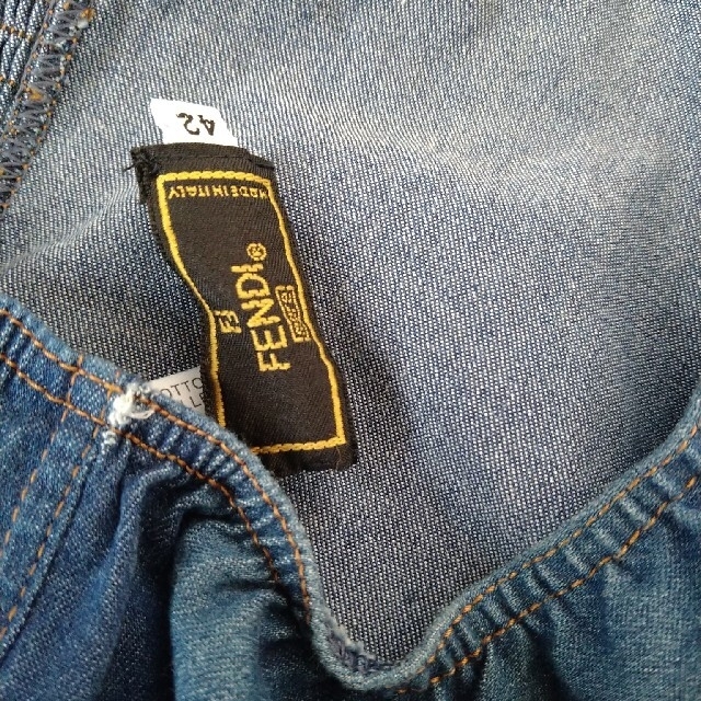 FENDI(フェンディ)のsereson7様専用　FENDI　デニム水着 レディースの水着/浴衣(水着)の商品写真
