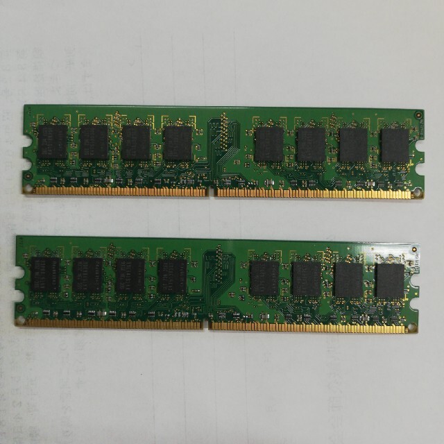 SAMSUNG(サムスン)のデスクトップパソコン用メモリ スマホ/家電/カメラのPC/タブレット(PC周辺機器)の商品写真