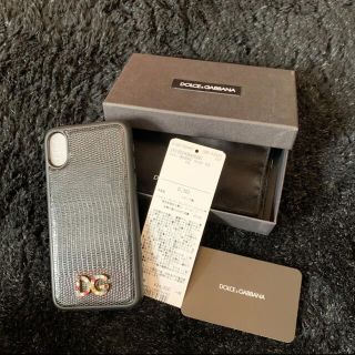 ドルチェアンドガッバーナ(DOLCE&GABBANA)のドルチェ＆ガッバーナ　iPhoneケース　 X Xs対応(iPhoneケース)