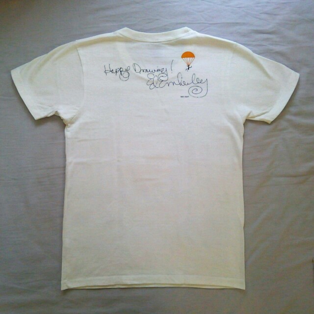 Graniph(グラニフ)のGraniph　エドエンバリーTシャツ レディースのトップス(Tシャツ(半袖/袖なし))の商品写真