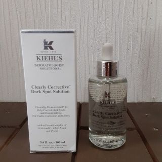 キールズ(Kiehl's)のキールズ DS クリアリーホワイト ブライトニング エッセンス 100ml(美容液)