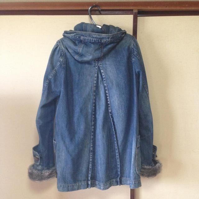 CEPO - cepoデニムダッフルコートの通販 by m's shop|セポならラクマ