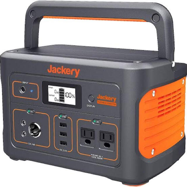 【再入荷】 jackery 700 バッテリー/充電器