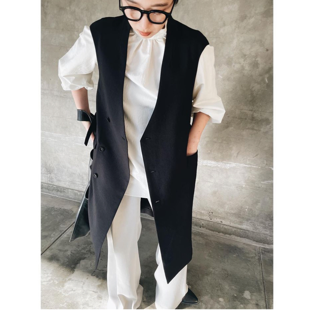 Yohji Yamamoto - Y's 大人気 ベスト ジレ 定価6.5万円 ヨウジ