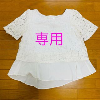 授乳口付Tシャツ(マタニティトップス)