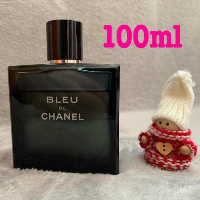 CHANEL(シャネル)のBLEU DE CHANEL EDT ブルー ドゥ シャネル EDT 100ml コスメ/美容の香水(香水(男性用))の商品写真