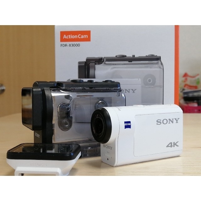 アクショカムSONY FDR-X3000 おまけ付き 完動品