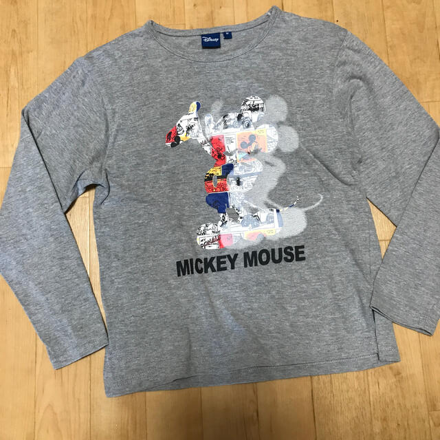 Disney(ディズニー)のディズニー　レディースTシャツMサイズ レディースのトップス(Tシャツ(長袖/七分))の商品写真