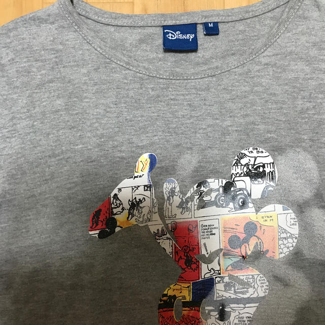 Disney(ディズニー)のディズニー　レディースTシャツMサイズ レディースのトップス(Tシャツ(長袖/七分))の商品写真