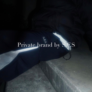 ワンエルディーケーセレクト(1LDK SELECT)のPrivate brand by S.F.S Track Pants(ワークパンツ/カーゴパンツ)