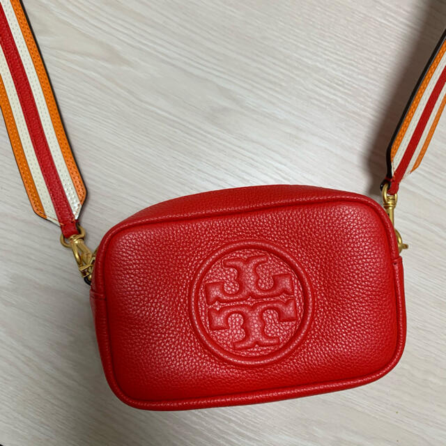 Tory Burch(トリーバーチ)の【Tory Burch】ボンベミニショルダーバッグ レディースのバッグ(ショルダーバッグ)の商品写真