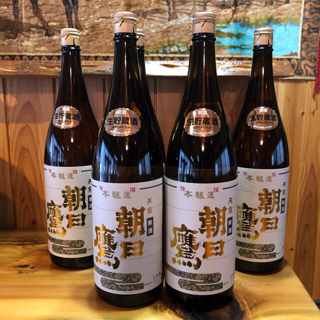 日本酒十四代 高木酒造  朝日鷹 生貯蔵酒 6本