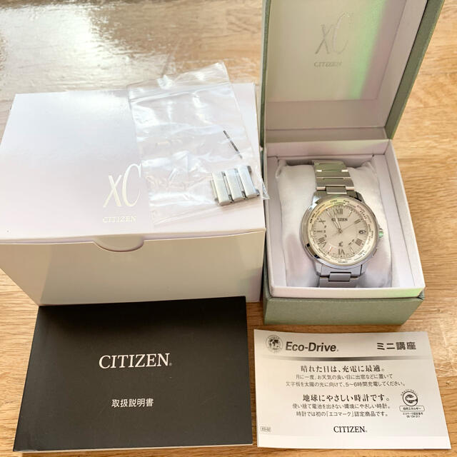 citizen 腕時計　メンズ