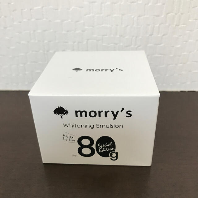 morry's　薬用ホワイトニングエマルジョン コスメ/美容のスキンケア/基礎化粧品(フェイスクリーム)の商品写真