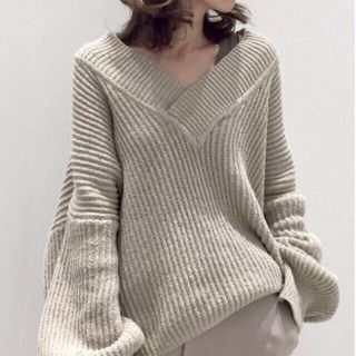 アパルトモンドゥーズィエムクラス(L'Appartement DEUXIEME CLASSE)のTwins Florence Oversize Knit アパルトモン(ニット/セーター)