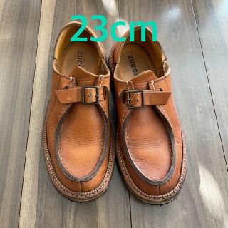 ズッカ(ZUCCa)のzucca キャメルレザージュース　23cm(ローファー/革靴)