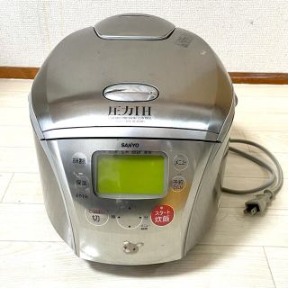 サンヨー(SANYO)の10合炊き 炊飯器　サンヨー　sanyo 動作未確認　中古(炊飯器)