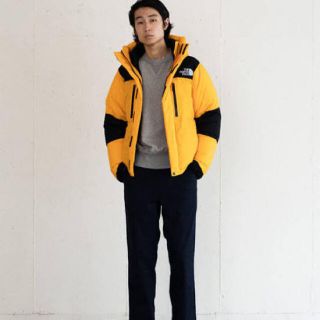 ザノースフェイス(THE NORTH FACE)のバルトロサミットゴールド　新品(ダウンジャケット)