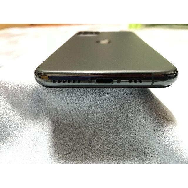 iPhone11 pro 64GB ミッドナイトグリーン　SIMロック解除済