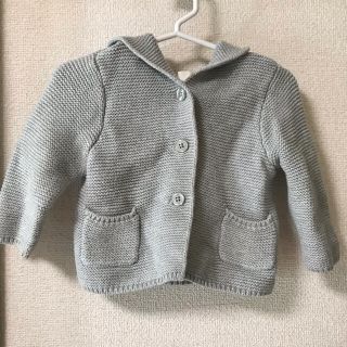 ベビーギャップ(babyGAP)のギャップ♡くま耳　カーディガン(カーディガン/ボレロ)