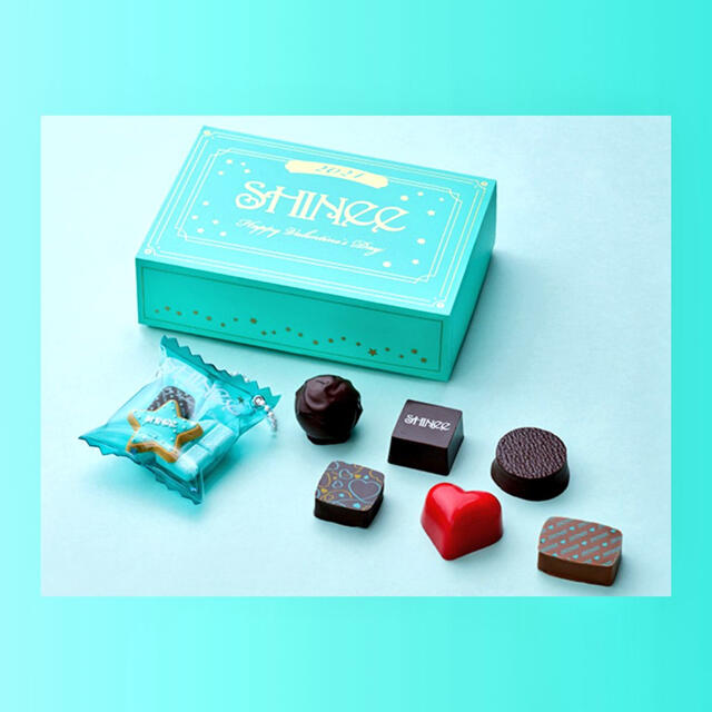 SHINeeチョコ&チャーム