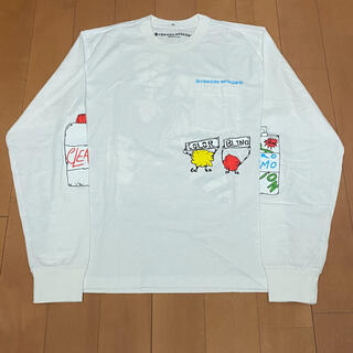 クロムハーツ(Chrome Hearts)のクロムハーツ　マッティボーイ　ロングtシャツ　ホワイト　Mサイズ(Tシャツ/カットソー(七分/長袖))