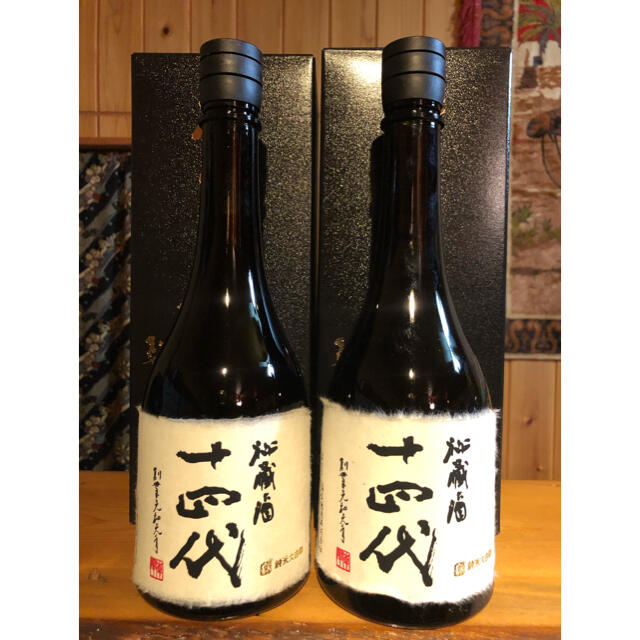 高木酒造 秘蔵酒 一四代 720ml 2本