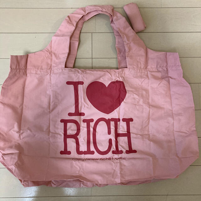 rich(リッチ)の送料無料 新品未使用　rich エコバッグ レディースのバッグ(エコバッグ)の商品写真