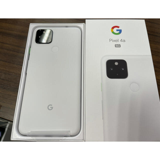 限定色 Pixel4a 5G 128GB 新色White