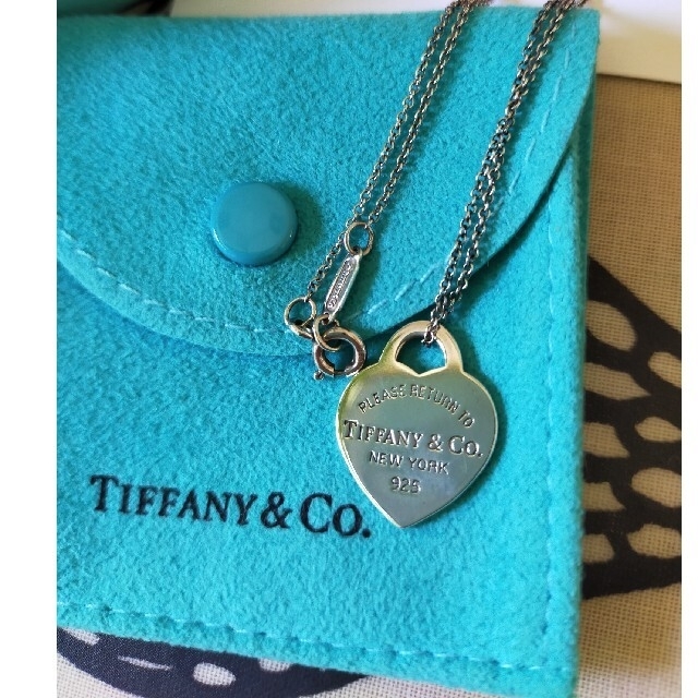 Tiffany & Co.(ティファニー)のティファニー　リターン·トゥ·ティファニー レディースのアクセサリー(ネックレス)の商品写真