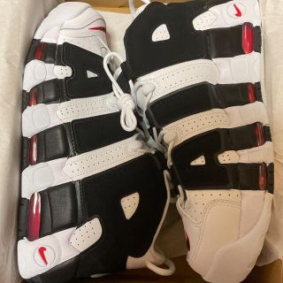 ナイキ(NIKE)のnike air more uptempo scottie pippen 29(スニーカー)