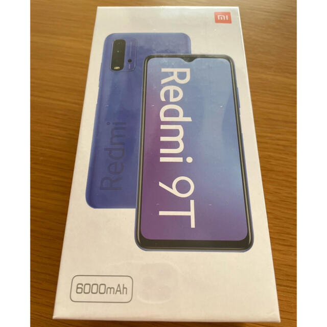 Xiaomi Redmi 9T 国内版 Carbon Gray