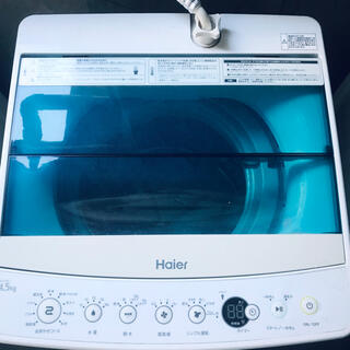 ハイアール(Haier)の2018年製　ハイアール全自動電気洗濯機　(洗濯機)