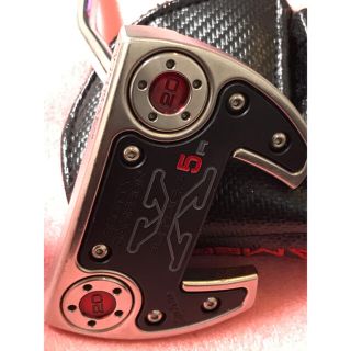 スコッティキャメロン(Scotty Cameron)のスコッティキャメロン フューチュラ X5R パター   33インチ(クラブ)