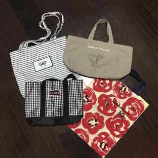 アニヤハインドマーチ(ANYA HINDMARCH)のエコバッグ4点セット‼️ブランドもの(エコバッグ)