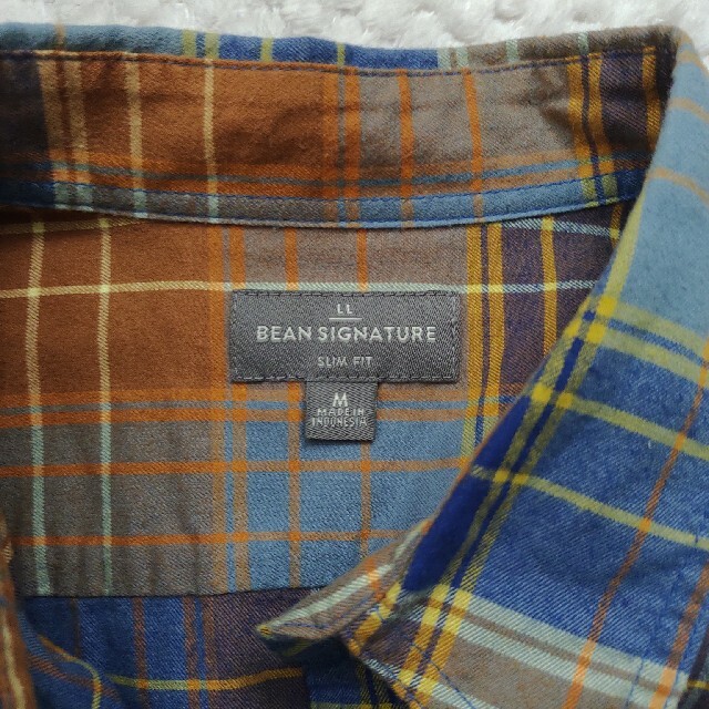 L.L.Bean(エルエルビーン)のL.L.Beanネルシャツ メンズのトップス(シャツ)の商品写真