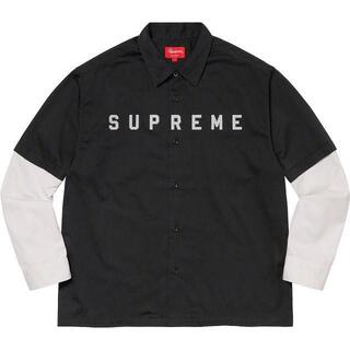 XL supreme 2-Tone Work Shirt 評価多数！