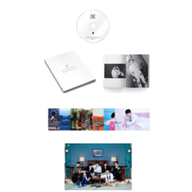 防弾少年団(BTS)(ボウダンショウネンダン)のBTS  防弾少年団　BE  Essential Edition   公式 エンタメ/ホビーのCD(K-POP/アジア)の商品写真