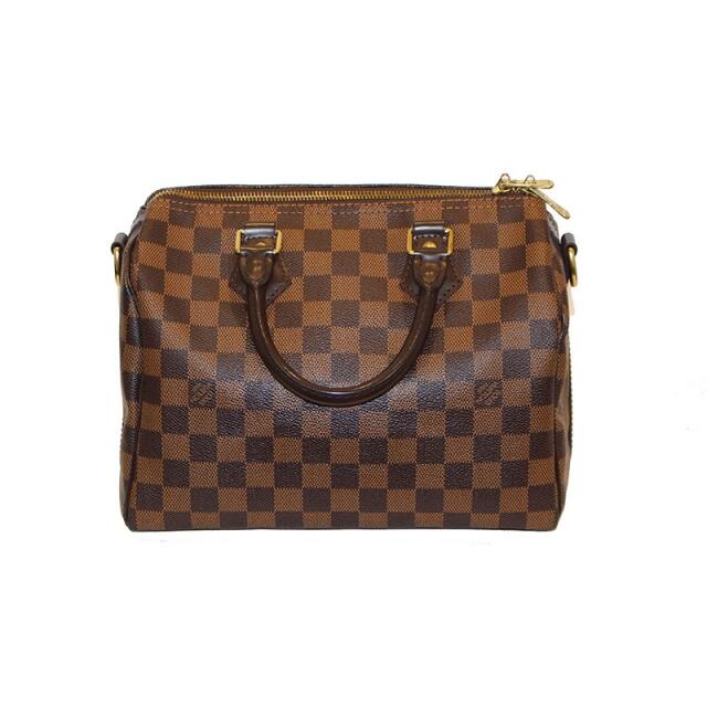 ルイ・ヴィトン LOUIS VUITTON スピーディバンド25 ショ約約145cmショルダー