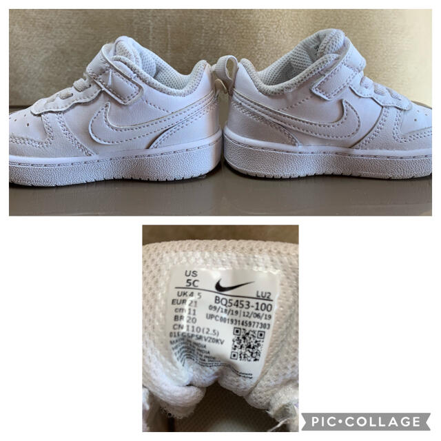 NIKE(ナイキ)のNIKE スニーカー　11cm キッズ/ベビー/マタニティのベビー靴/シューズ(~14cm)(スニーカー)の商品写真