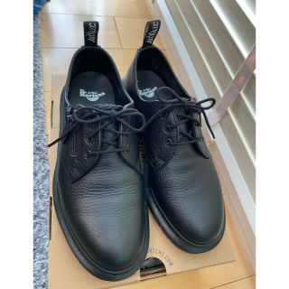 ドクターマーチン(Dr.Martens)のドクターマーチン ✳︎黒✳︎1461ジップ付3ホール✳︎美品(ブーツ)