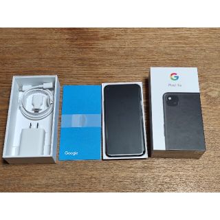 グーグルピクセル(Google Pixel)のpixel 4a 128gb(スマートフォン本体)