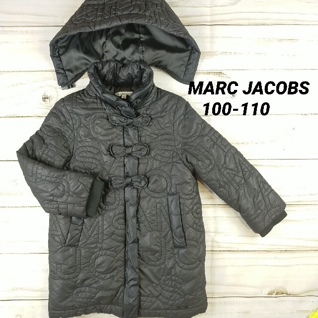 MARC BY MARC JACOBS(マークバイマークジェイコブス)のリトルマークジェイコブス ロング コート 100 110 キッズ/ベビー/マタニティのキッズ服女の子用(90cm~)(コート)の商品写真